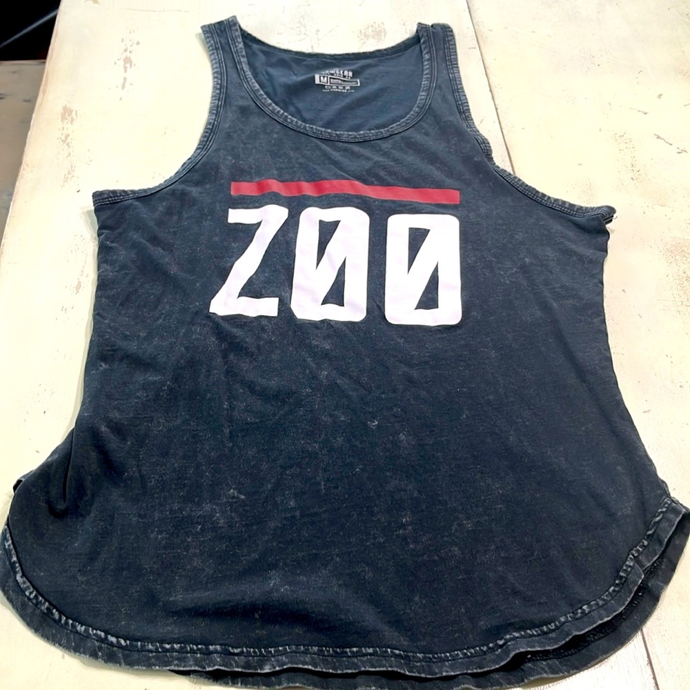 Men’s Size M Raw Gear Tank Top